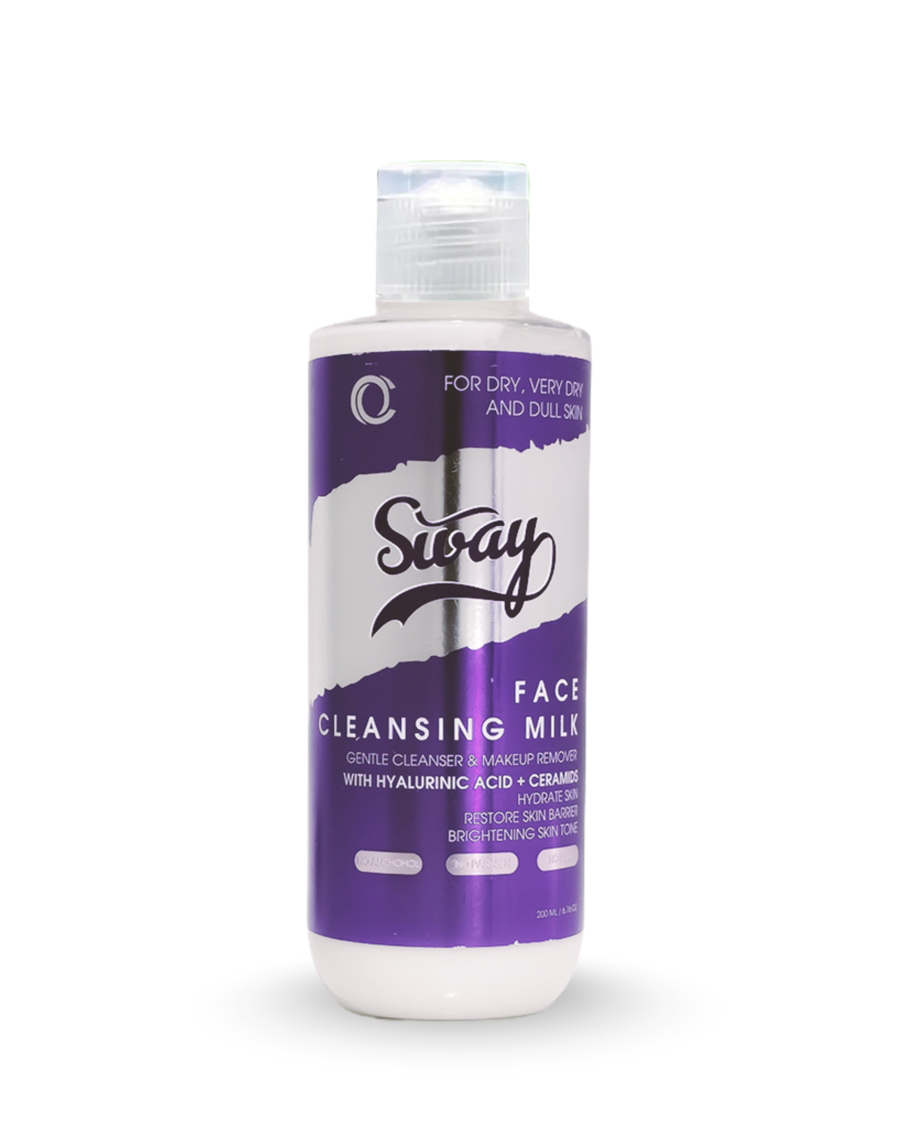 SWAY Cleansing Milk & Makeup remover - 200 ML